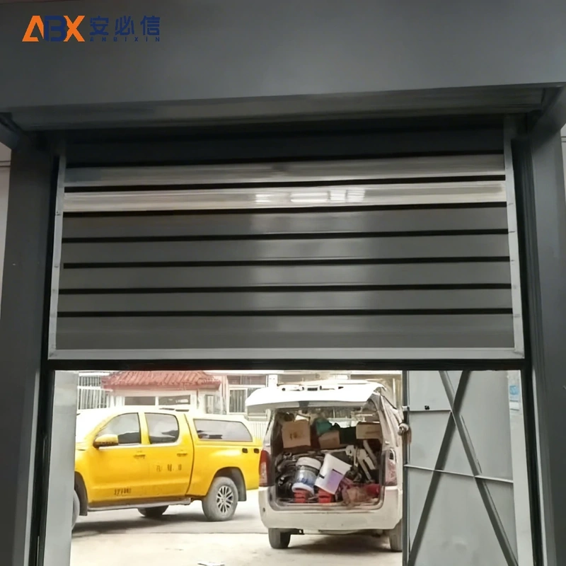 包头金属高速门