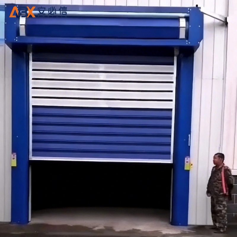 包头感应高速门